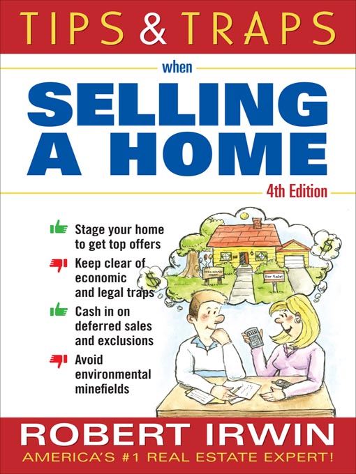 Title details for Tips & Traps When Selling a Home by Robert Irwin - Wait list